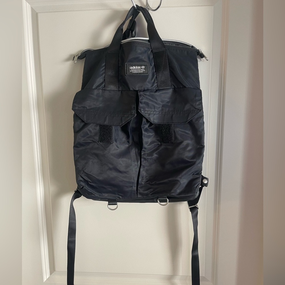 Adidas utility backpack, great condition